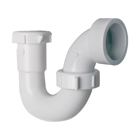 Plumb Pak Plumb Pak 1-1/2 in. D Plastic Sink Trap PP950W